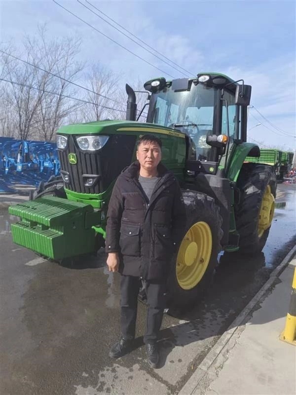 迪尔拖拉机锦标赛冠军张老板的“智联哲学”